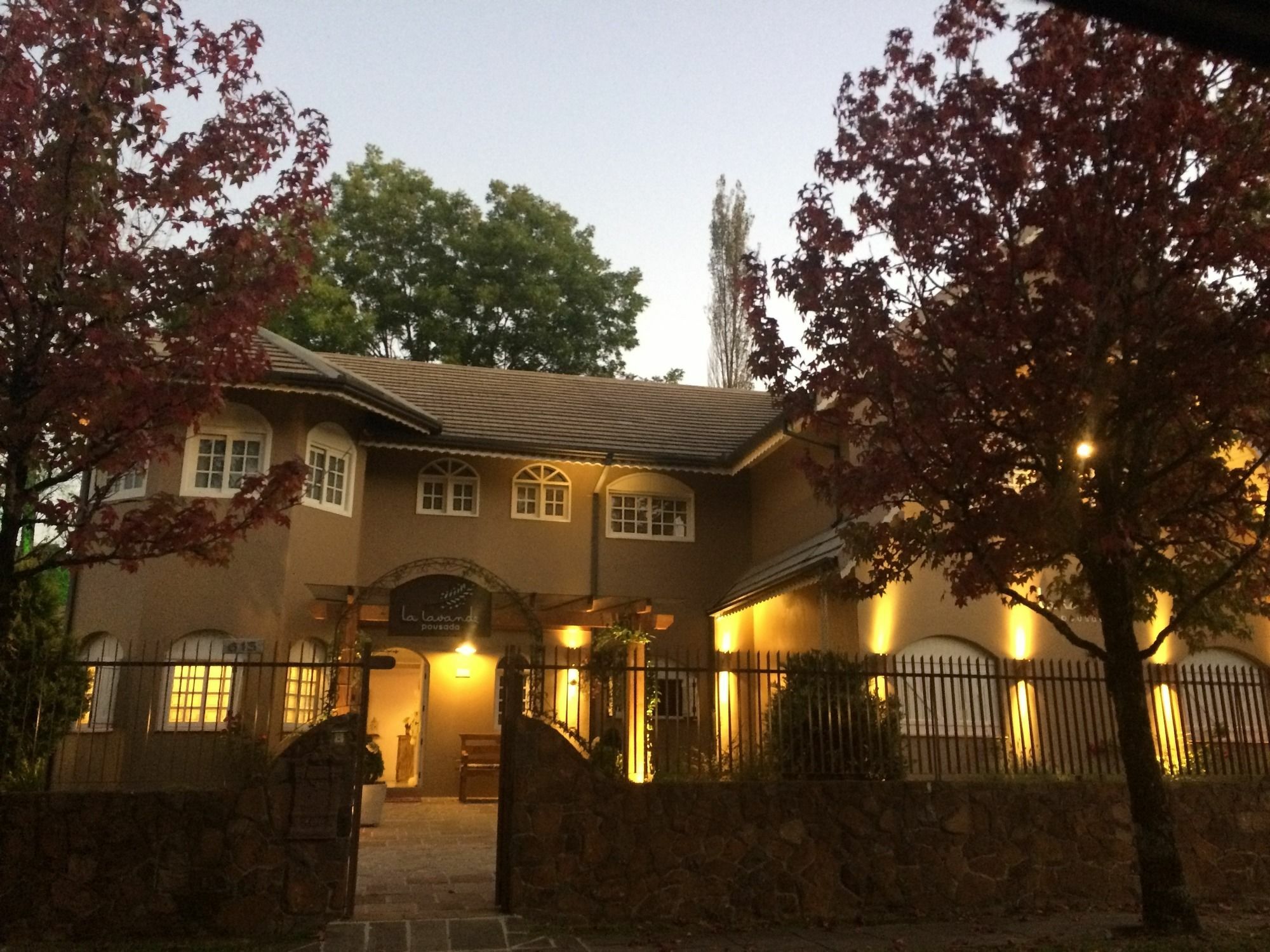 Pousada La Lavande Hotel Gramado Exterior photo